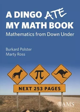 A Dingo Ate My Math Book cover