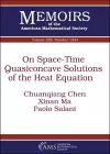 On Space-Time Quasiconcave Solutions of the Heat Equation cover