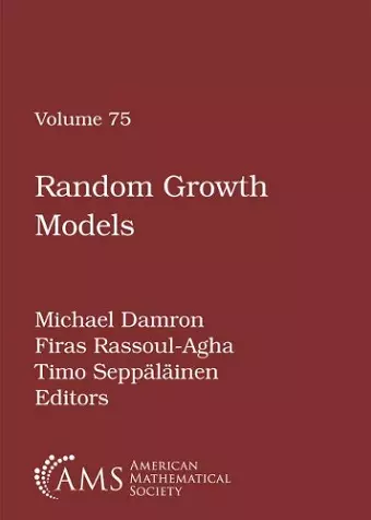 Random Growth Models cover