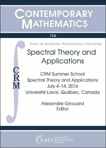 Spectral Theory and Applications cover