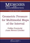 Geometric Pressure for Multimodal Maps of the Interval cover