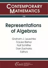 Representations of Algebras cover