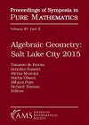 Algebraic Geometry Salt Lake City 2015 (Part 2) cover