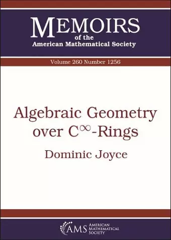 Algebraic Geometry over $C^\infty $-Rings cover