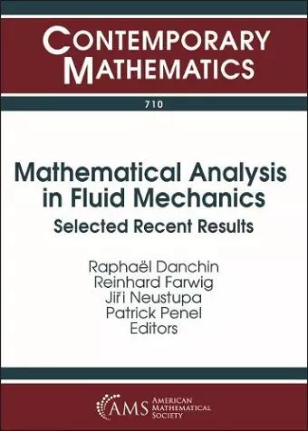 Mathematical Analysis in Fluid Mechanics cover