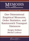 One-Dimensional Empirical Measures, Order Statistics, and Kantorovich Transport Distances cover