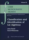 Classification and Identification of Lie Algebras cover