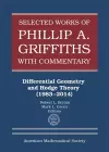 Selected Works of Phillip A. Griffiths with Commentary cover