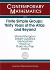 Finite Simple Groups cover