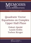 Quadratic Vector Equations on Complex Upper Half-Plane cover