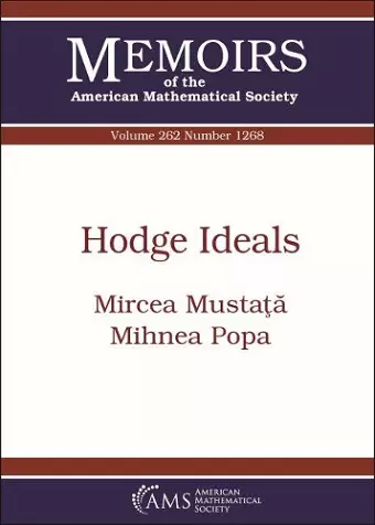 Hodge Ideals cover