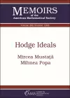 Hodge Ideals cover