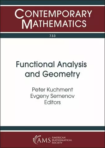 Functional Analysis and Geometry cover