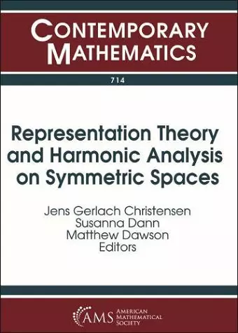 Representation Theory and Harmonic Analysis on Symmetric Spaces cover