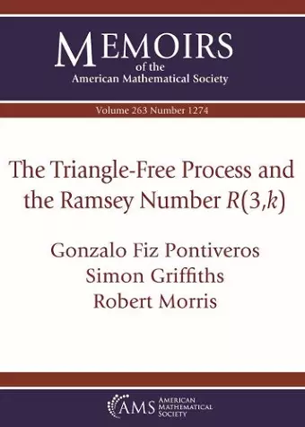 The Triangle-Free Process and the Ramsey Number $R(3,k)$ cover
