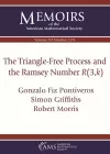The Triangle-Free Process and the Ramsey Number $R(3,k)$ cover