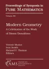 Modern Geometry cover