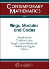 Rings, Modules and Codes cover