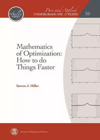 Mathematics of Optimization cover