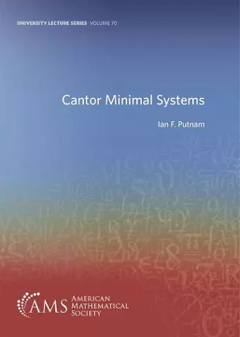 Cantor Minimal Systems cover