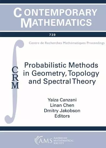 Probabilistic Methods in Geometry, Topology and Spectral Theory cover