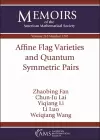 Affine Flag Varieties and Quantum Symmetric Pairs cover