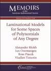 Laminational Models for Some Spaces of Polynomials of Any Degree cover