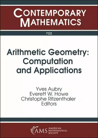 Arithmetic Geometry cover