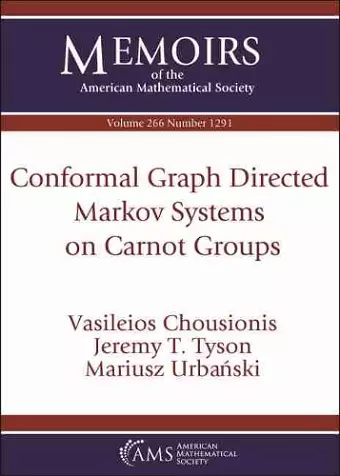 Conformal Graph Directed Markov Systems on Carnot Groups cover