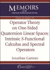 Operator Theory on One-Sided Quaternion Linear Spaces cover