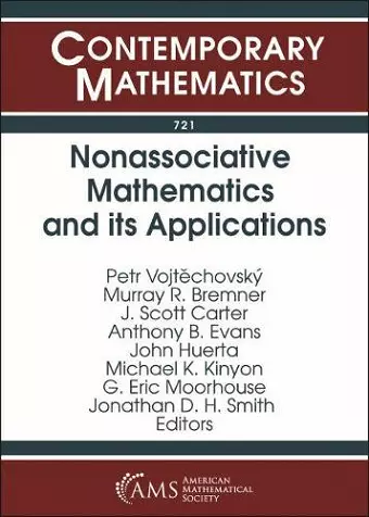 Nonassociative Mathematics and its Applications cover