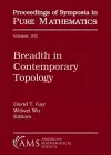 Breadth in Contemporary Topology cover