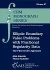Elliptic Boundary Value Problems with Fractional Regularity Data cover