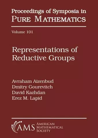 Representations of Reductive Groups cover