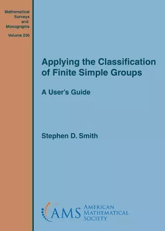 Applying the Classification of Finite Simple Groups cover