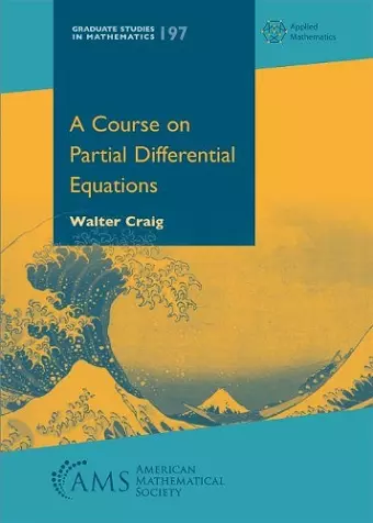 A Course on Partial Differential Equations cover