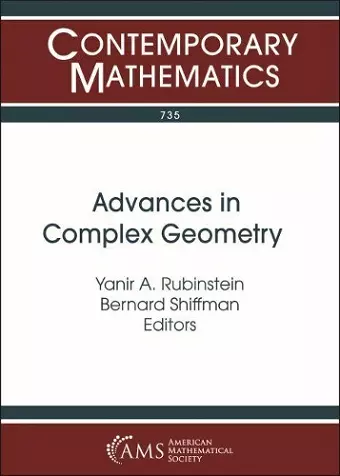 Advances in Complex Geometry cover