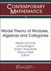 Model Theory of Modules, Algebras and Categories cover