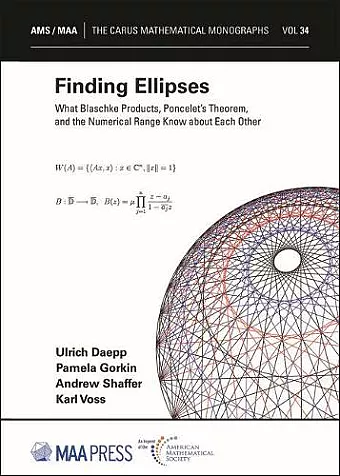 Finding Ellipses cover