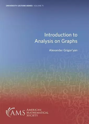 Introduction to Analysis on Graphs cover