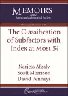 The Classification of Subfactors with Index at Most $5 \frac {1}{4}$ cover