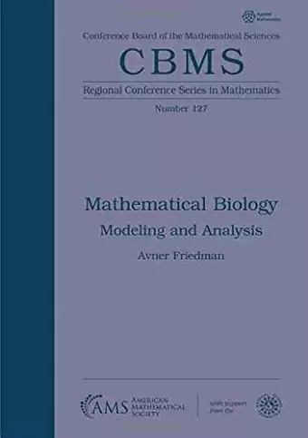 Mathematical Biology cover