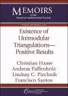 Existence of Unimodular Triangulations-Positive Results cover