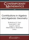 Contributions in Algebra and Algebraic Geometry cover