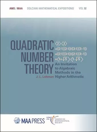 Quadratic Number Theory cover