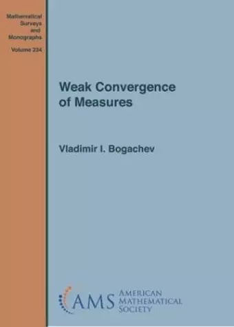 Weak Convergence of Measures cover
