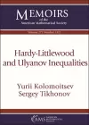 Hardy-Littlewood and Ulyanov Inequalities cover