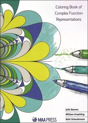 Coloring Book of Complex Function Representations cover