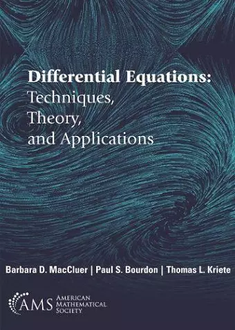 Differential Equations cover