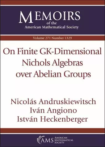 On Finite GK-Dimensional Nichols Algebras over Abelian Groups cover